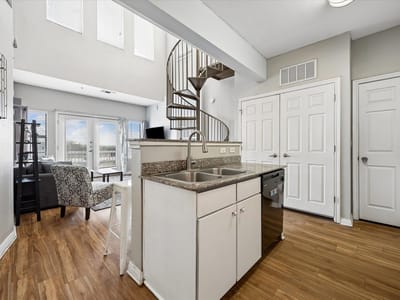 Kitchen at 2502 Leon St Unit #506 - 3 bed 2 bath home