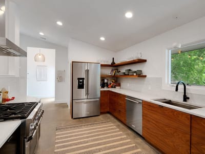 Living area at 2502 Side Cv - 4 bed 3 bath home