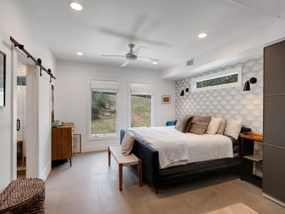 Primary bedroom at 2502 Side Cv - 4 bed 3 bath home