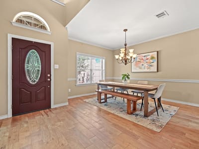 Kitchen at 2503 Durlston CT - 4 bed 2 bath home