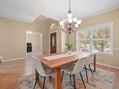 Primary bedroom at 2503 Durlston CT - 4 bed 2 bath home