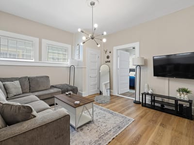 Living area at 2503 Gonzales ST - 2 bed 1 bath home