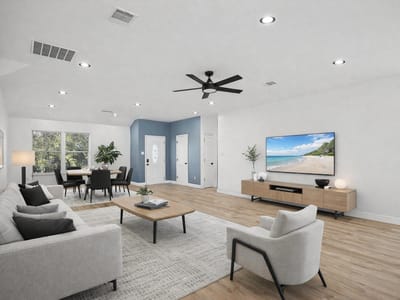Living area at 2503 Lehigh Dr - 5 bed 4 bath home