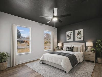 Primary bedroom at 2503 Lehigh Dr - 5 bed 4 bath home