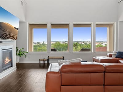 Primary bedroom at 2504 Long Lasso PASS - 4 bed 4 bath home