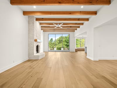 Living area at 2504 Sonoma CV - 4 bed 2 bath home