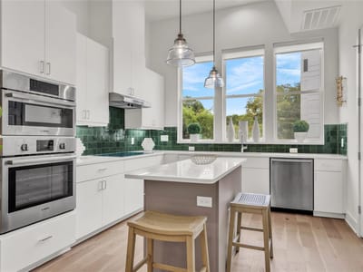 Kitchen - 2505 Bluebonnet Ave Unit #5 Kitchen at 2505 Bluebonnet Ave Unit #5 - 2 bed 2 bath home