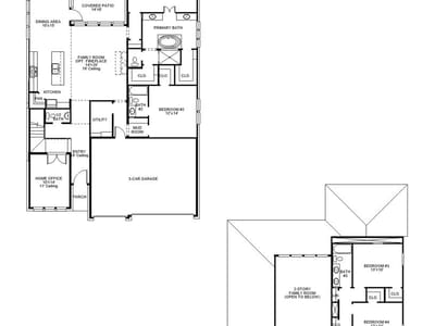Kitchen at 2505 Mighty Counselor LN - 4 bed 3 bath home