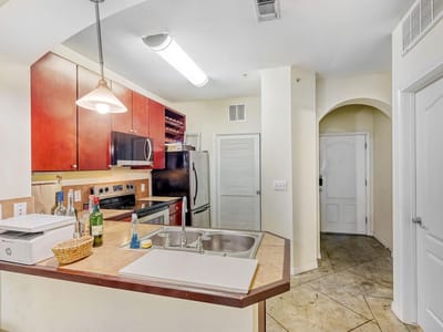 Bathroom at 2505 San Gabriel St Unit #308 - 2 bed 2 bath home