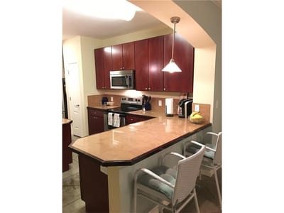 Primary bedroom at 2505 San Gabriel St Unit #400 - 3 bed 2 bath home