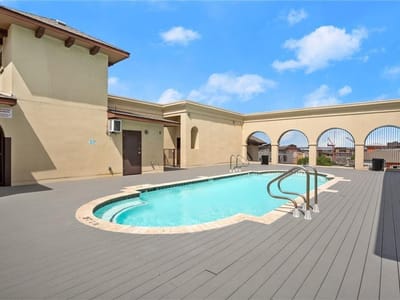 Kitchen at 2505 San Gabriel St Unit #402 - 2 bed 2 bath home