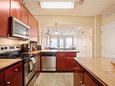 Bathroom at 2505 San Gabriel St Unit #402 - 2 bed 2 bath home