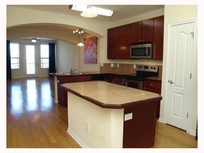 Bathroom at 2505 San Gabriel St Unit #405 - 2 bed 2 bath home