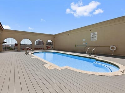 Kitchen at 2505 San Gabriel St Unit #506 - 3 bed 2 bath home