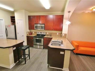 Bathroom at 2505 San Gabriel St Unit #506 - 3 bed 2 bath home