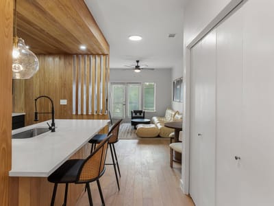 Living area at 2505 Thornton RD Unit #2204 - 1 bed 1 bath home