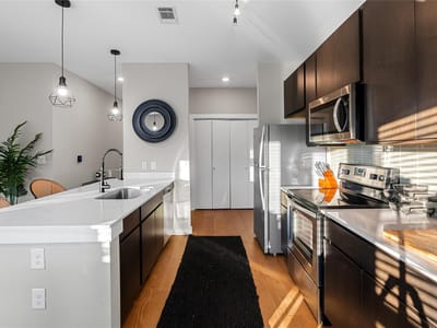 Kitchen at 2505 Thornton RD Unit #3312 - 2 bed 2 bath home
