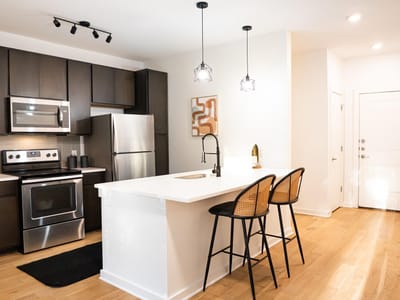 Living area at 2505 Thornton Rd Unit #2303 - 2 bed 1 bath home
