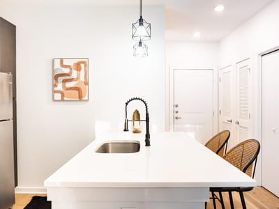 Kitchen at 2505 Thornton Rd Unit #2303 - 2 bed 1 bath home