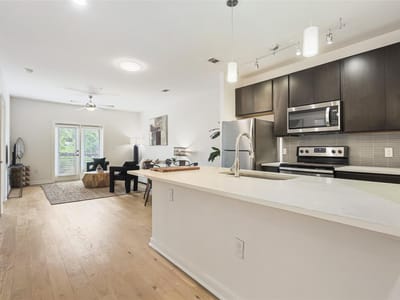 Living area at 2505 Thornton Road Unit #3201 - 1 bed 1 bath home