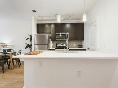 Primary bedroom at 2505 Thornton Road Unit #3201 - 1 bed 1 bath home