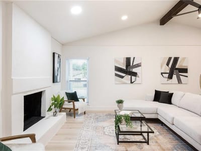 Primary bedroom at 2508 Aldford Dr - 3 bed 3 bath home