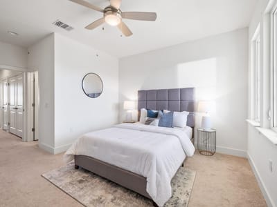 Bathroom at 2508 Simond Ave Unit #C - 2 bed 2 bath home
