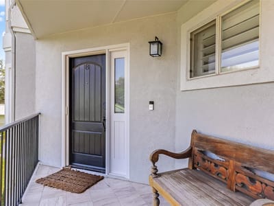 Primary bedroom at 2509 Diagonal Unit #8 - 3 bed 3 bath home