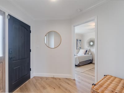 Bathroom at 2509 Diagonal Unit #8 - 3 bed 3 bath home
