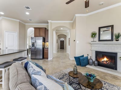 Kitchen at 2509 Dillon Pond LN - 3 bed 2 bath home