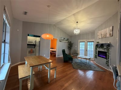 Kitchen at 2509 Pearl St Unit #7 - 2 bed 2 bath home