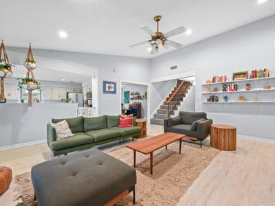 Primary bedroom at 2509 Redleaf Ln - 3 bed 2 bath home