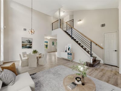 Kitchen at 2509 Tierra Blanco TRL - 3 bed 2 bath home