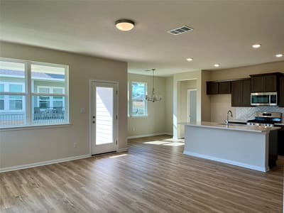 Living area at 251 Revere Dr - 3 bed 2 bath home