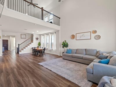 Living area at 251 Zuma DR - 4 bed 2 bath home