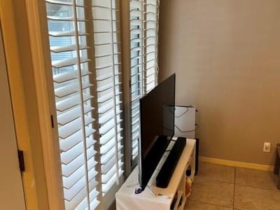 Primary bedroom at 2510  San Gabriel St  #204 - 2 bed 2 bath home