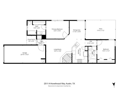 Property photo 3 at 2511 Howellwood WAY - Tanglewood Forest Sec 02 Ph B, Austin, TX