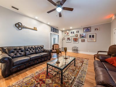 Primary bedroom at 2511 San Gabriel ST - 9 bed 4 bath home