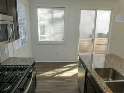 Primary bedroom at 2512 WHELESS LN Unit #5 - 2 bed 2 bath home