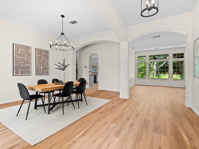Primary bedroom at 2513 Niemann DR - 4 bed 3 bath home