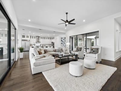 Living area at 2513 Novara TRL - 5 bed 5 bath home