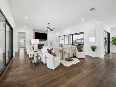 Kitchen at 2513 Novara TRL - 5 bed 5 bath home