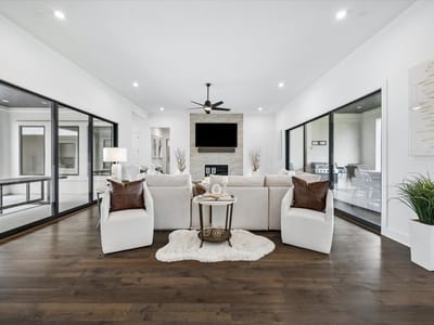 Primary bedroom at 2513 Novara TRL - 5 bed 5 bath home