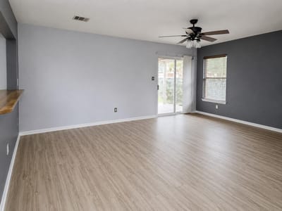 Living area at 2514 Jesse Owens DR - 3 bed 2 bath home