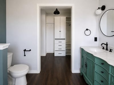 Bathroom at 2514 Jesse Owens DR - 3 bed 2 bath home