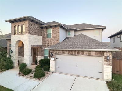 Living area at 2515 Portici Pass - 4 bed 3 bath home