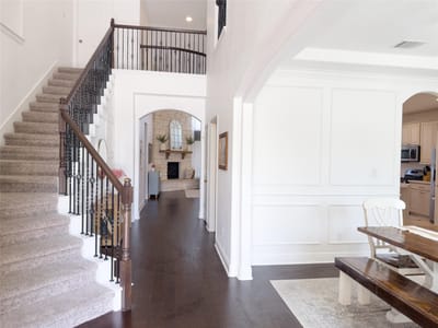 Primary bedroom at 2515 Portici Pass - 4 bed 3 bath home