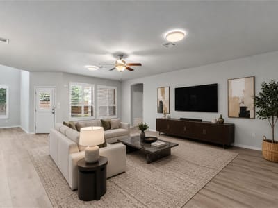 Living area at 2516 Portici PASS - 4 bed 3 bath home