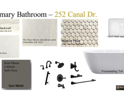 Bathroom at 252 Canal Dr - 4 bed 3 bath home
