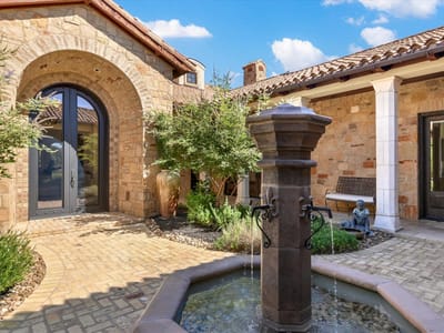 Primary bedroom at 252 la Serena Loop - 5 bed 5 bath home